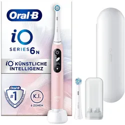 Oral-B iO Series 6 Pink Sand elektrische Zahnbürste