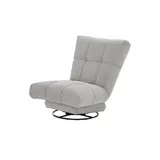 bobb Dreh-Schaukelsessel  Chessie ¦ grau ¦ Maße (cm): B: 86 H: 105 T: 98.0