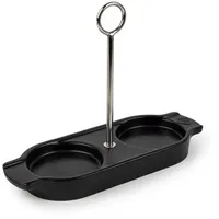 Peugeot Menage Gewürzmühle 18 cm Schwarz unbefüllt
