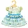 Heless Puppenkleid Blumenmeer (1232)