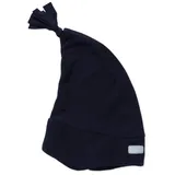 Playshoes Fleece-Mütze in Dunkelblau - 55 cm