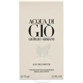 Giorgio Armani Acqua di Gio Homme Eau de Parfum refillable 75 ml