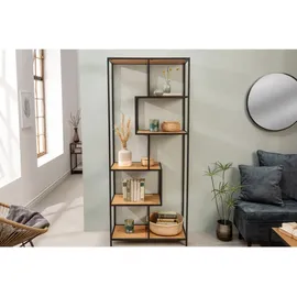 Riess-Ambiente Bücherregal SLIM LINE 185 x 0 x 0 cm Schwarz