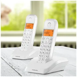 Motorola S1202 Duo weiß