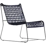 JAN KURTZ In/Out Loungesessel schwarz