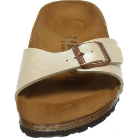 Birkenstock Madrid Vegan Birko-Flor schmal graceful pearl white 40