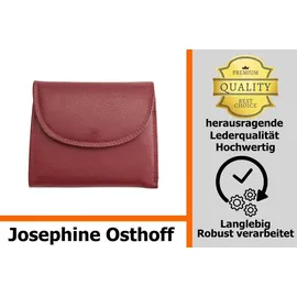 Josephine Osthoff Handtaschen-Manufaktur Josephine Osthoff Geldbörse unisex Portemonnaie bordeaux