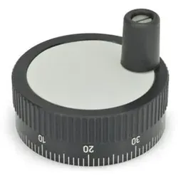 736.1-62-Z10-D-S Zustellräder mit Standard-Skala