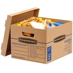 10 Bankers Box Umzugskartons SmoothMove Umzugsbox