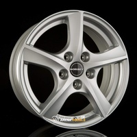 Borbet TL 5.5x15 ET38 5x100 57,1, Brillant silver