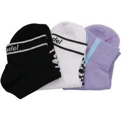 Socke Bullpadel Bp2402 I (pack 3) Woman SCHWARZ M