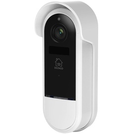deltaco Smart Home Kamera Türklingel 1920x1080 FHD 1080p weiß-schwarz