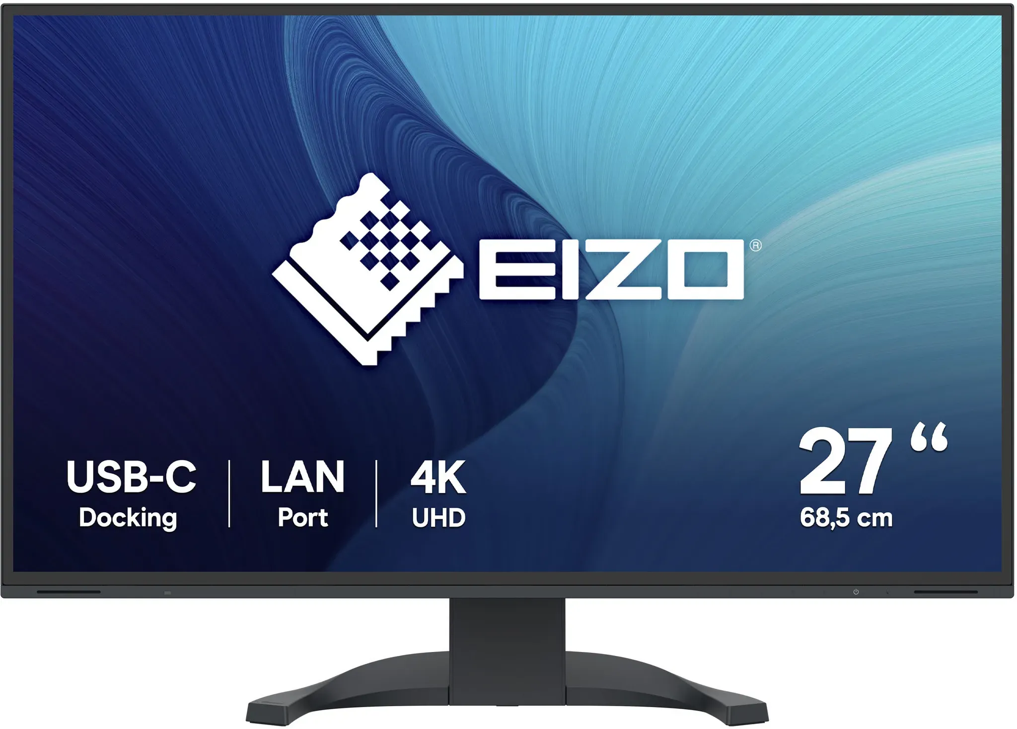 Eizo LED-Monitor »FlexScan EV2740X«, 69 cm/27 Zoll, 3840 x 2160 px, 4K Ultra HD, 5 ms Reaktionszeit, 60 Hz Eizo schwarz