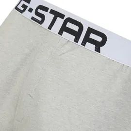 G-Star Pyjama in Weiß/Grau | Gr.: XXL