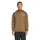 adidas Terrex Xperior Climawarm+ Wind Light Fleece Kapuzenjacke brown oxide XL