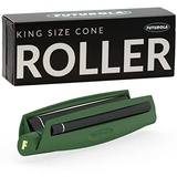 Futurola King Size Roller Rolling Machine (Green)