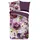 Muller Textil Chimai Blume Bordeaux 155 x 220 cm + 2 x 80 x 80 cm