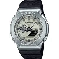 Casio GBM-2100A-8BER G-Shock Herrenuhr Solar Bluetooth Weiß