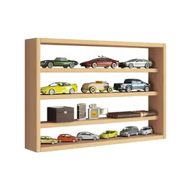 VCM Wandregal Osado 60 x 10 x 40 cm Buche