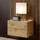Stella Trading Nachtschrank Cabo 42 x 30 x 28 cm Braun