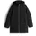 Tommy Hilfiger SLIM fit, Daunenmantel mit abnehmbarem Kunstpelzbesatz, BLACK, M