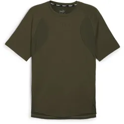 PUMA ENERGY CLOUDSPUN MESH TEE DARK OLIVE - XXL