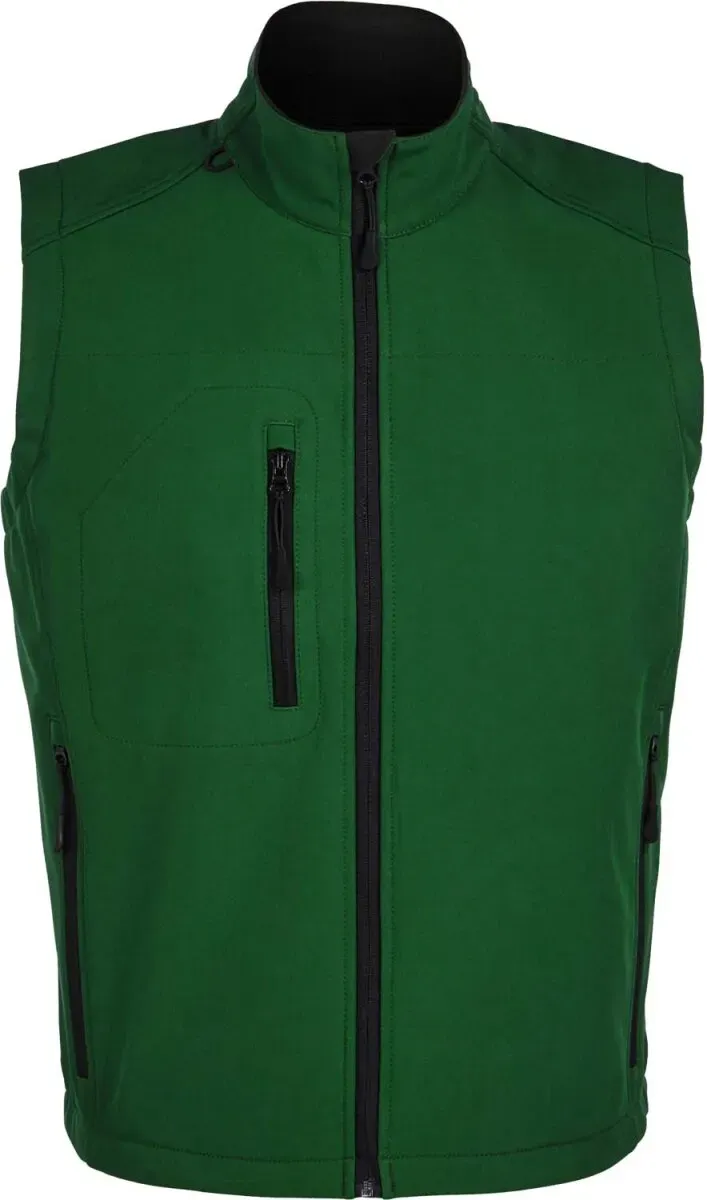 SOLS Herren 3-Lagen Softshell Gilet Bodywarmer 46601 bottle green M