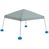 Sunjoy Poolpavillon Gran 3 x 3 m Grau