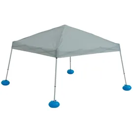 Sunjoy Poolpavillon Gran 3 x 3 m Grau