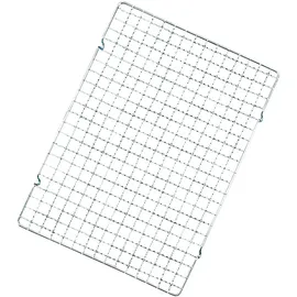 RBV Birkmann Auskühlgitter 45 x 21 cm Metall Silber