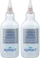 epitact® Crème Pieds & Jambes fatigués De 2x75 ml