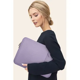 techprotect Tech-Protect Sleevy 13–14" Laptoptasche – Lavendel