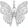 Thomas Sabo Schmetterling Silber PE984-051-14