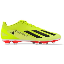 adidas X Crazyfast Club FxG - Herren Fußballschuh - Team Solar Yellow 2/Solar Red /Black - 44