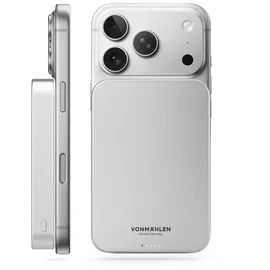 VONMÄHLEN Evergreen Mag Magnetische Powerbank 10.000 mAh Weiß
