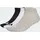 adidas Thin&Light Essentials Low Cut Socken 3er Pack Medium Grey Heather/White/Black 34-36