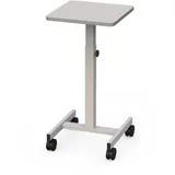 Maul Beamertisch | Tischplatte 380 x 380 mm | grau