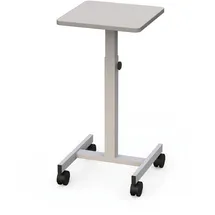 Maul Beamertisch | Tischplatte 380 x 380 mm | grau