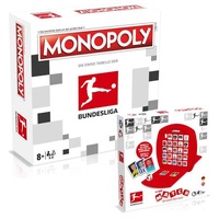 Monopoly - Bundesliga + Match (2er Bundle)