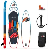 F2 Stand up Paddle 354cm CRUISE HFT - Uni., navy spitz 11,6"