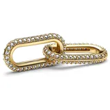 Pandora ME Styling Pavé Doppel-Link Gold 769660C01