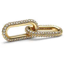 Pandora ME Styling Pavé Doppel-Link Gold 769660C01