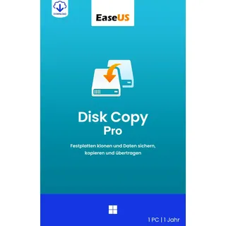 EASEUS Disk Copy Pro 2026 1 PC 1 Jahr