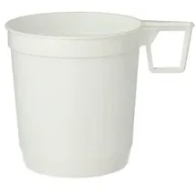 Papstar Kaffeetasse 0,25 l Weiß 40 St.