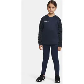 Craft SQUAD 2.0 CREWNECK JR (110, 116), Blau, 110, 116