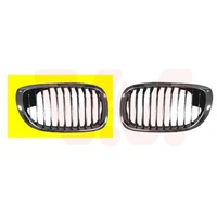 Van Wezel Kühlergrill Chrom Rechts für BMW 3