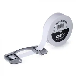 COLOP 154922, E-mark, Weiß, Colop, 1,5 cm, 25 m