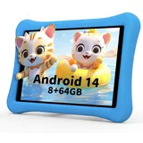 AWOW Android 14 Kinder Kids Tablet HD 10.1”, 2025 Neu 3GB RAM 64GB ROM Tablet (10.1", 64 GB)