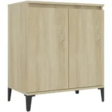 vidaXL Sideboard Sonoma-Eiche 60x35x70 cm Holzwerkstoff