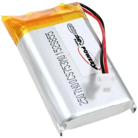 Powery Akku 800 mAh schwarz